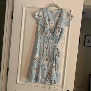 Free People wrap dress